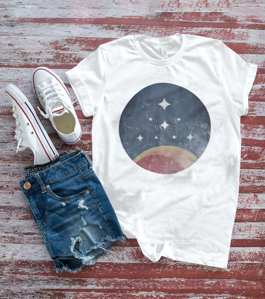 Starfield Constellation Cosmic Starscape T-Shirt