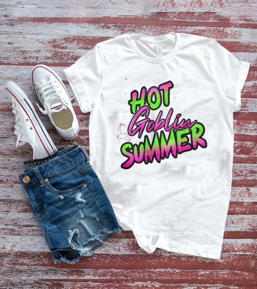 Hot Goblin Summer Neon Vibes T-Shirt