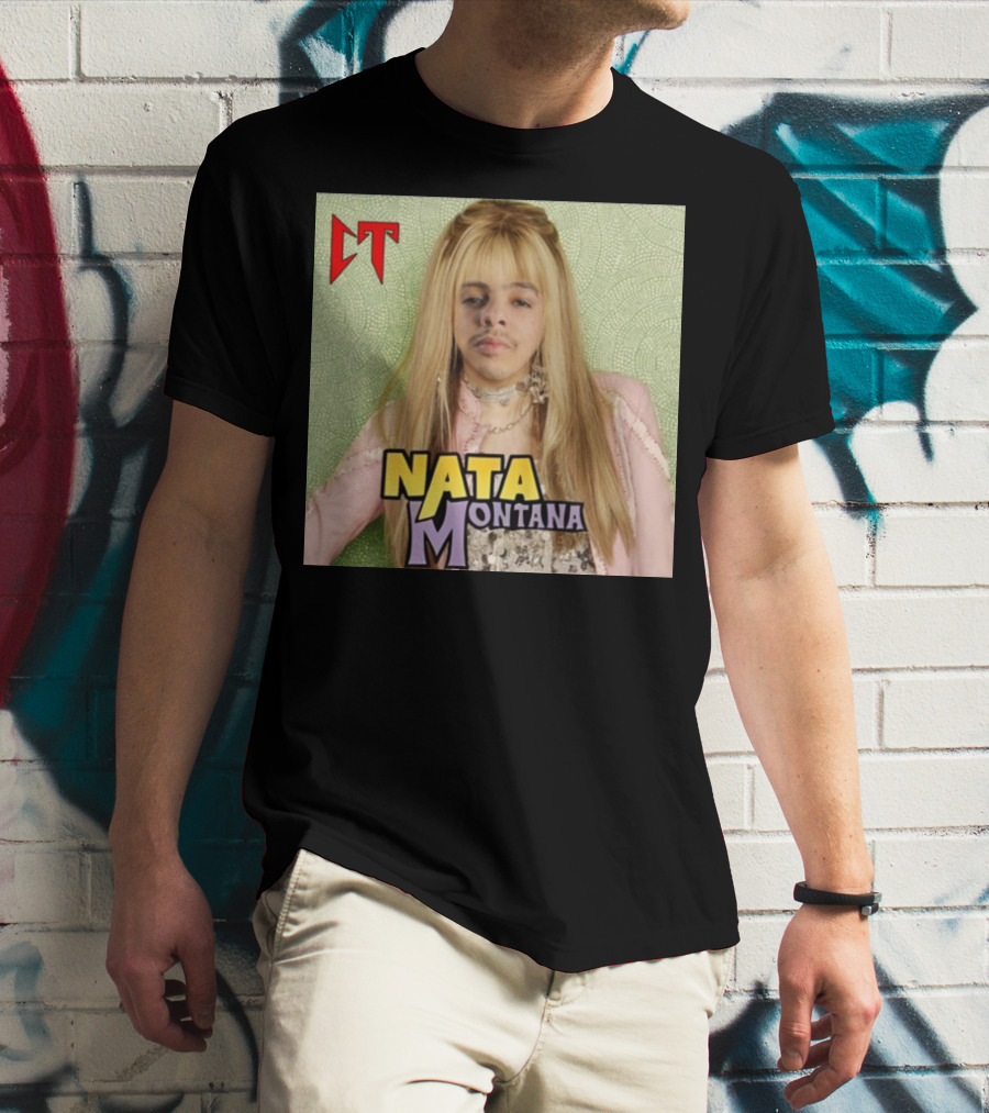 Interludeshop CT Nata Montana Natanael Cano T-Shirt