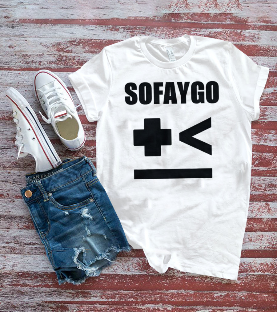 SOFAYGO Impact Plus Minus Less Equal T-Shirt