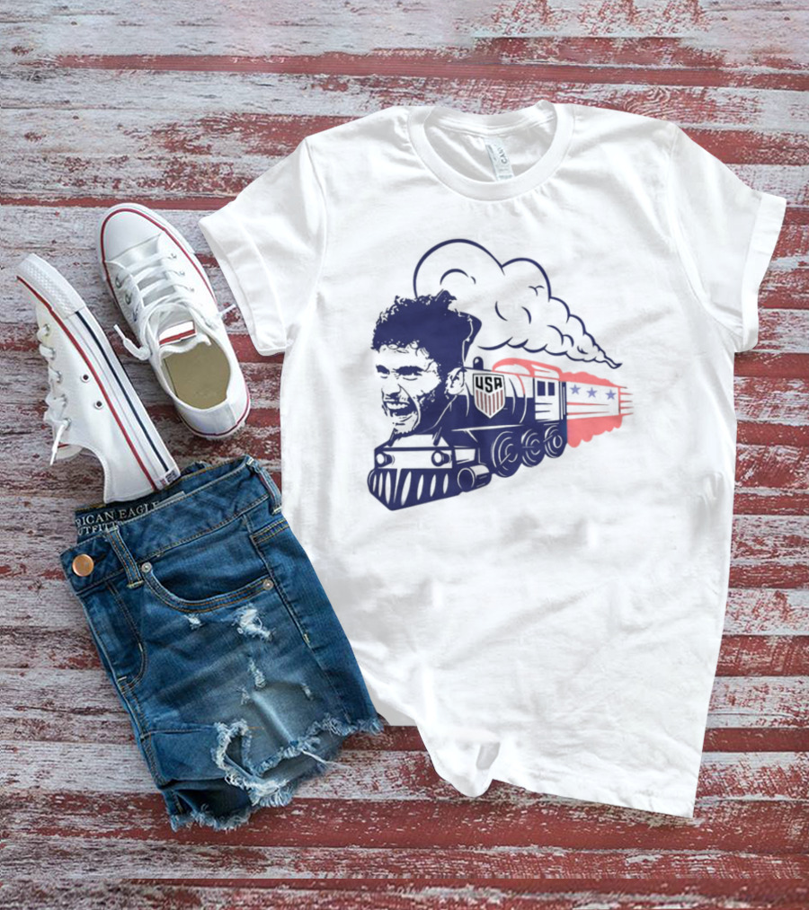 USA Train With FC Dallas Pepi Face T-Shirt