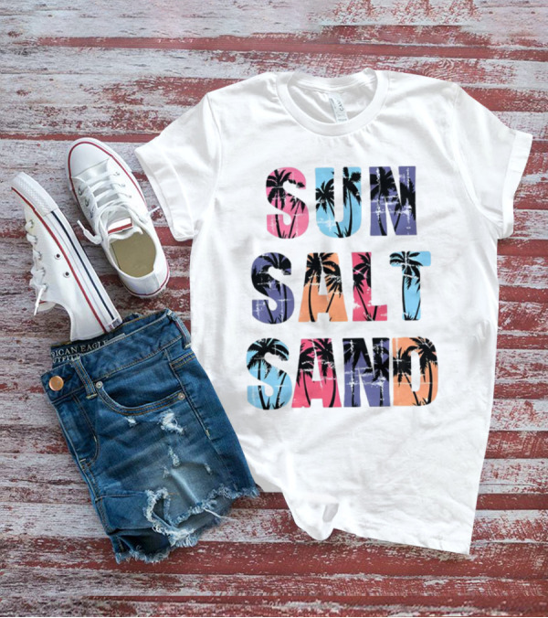 Sun Salt Sand Seven Rock Life Free T-Shirt