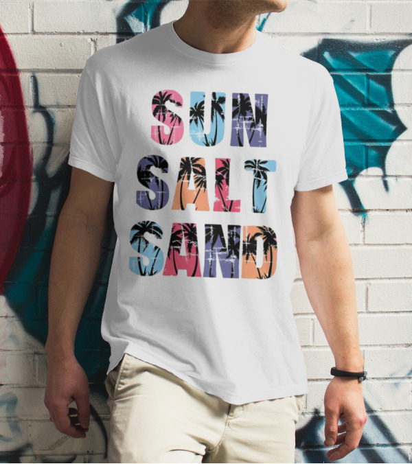 Sun Salt Sand Seven Rock Life Free T-Shirt