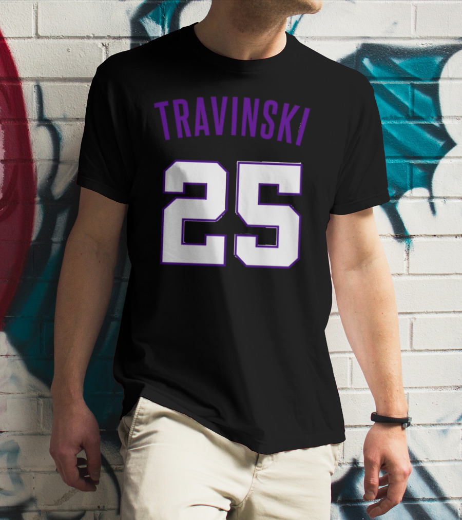 Gocustom Travinski 25 T-Shirt
