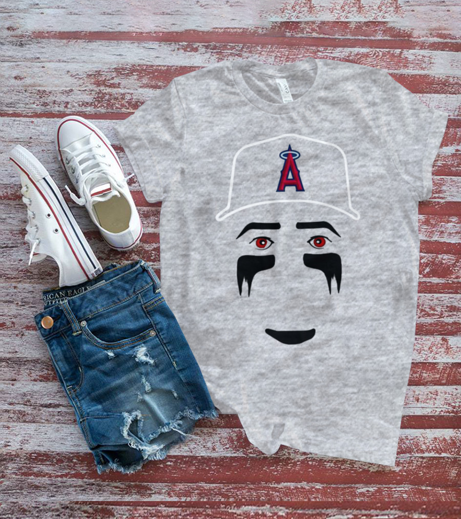 Rookie Maggie Neto Angels Creepy Red Eyes Dark Background Cap T-Shirt