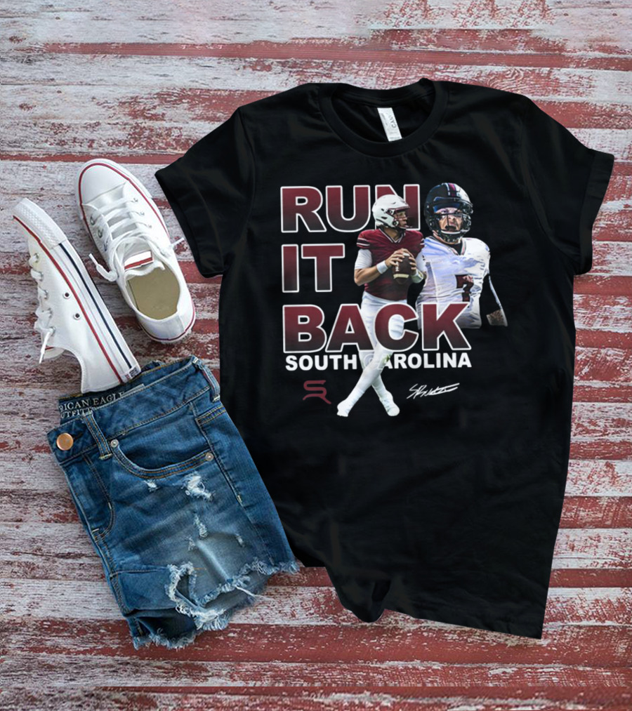 Run It Back South Carolina Football Spencer Signature T-Shirt
