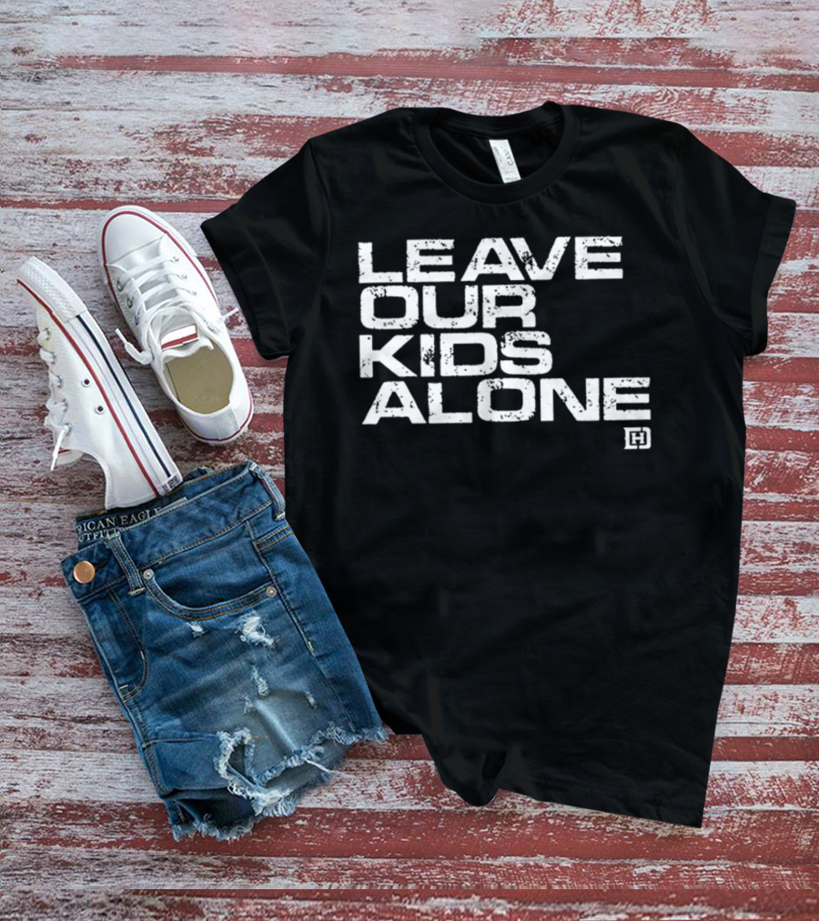 Leave Our Kids Alone David J Harris Jr H T-Shirt