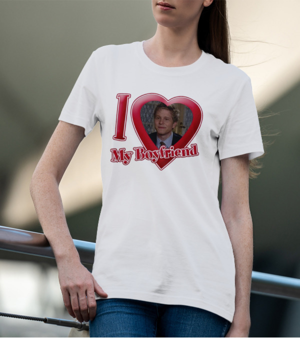 I Love My Boyfriend Logan Huntzberger T-Shirt