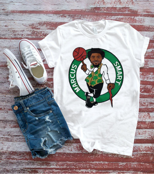 Marcus Smart Celtics Basketball Character T-Shirt