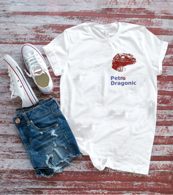 Petro Dragonic ACDC Dinosaur Skull T-Shirt