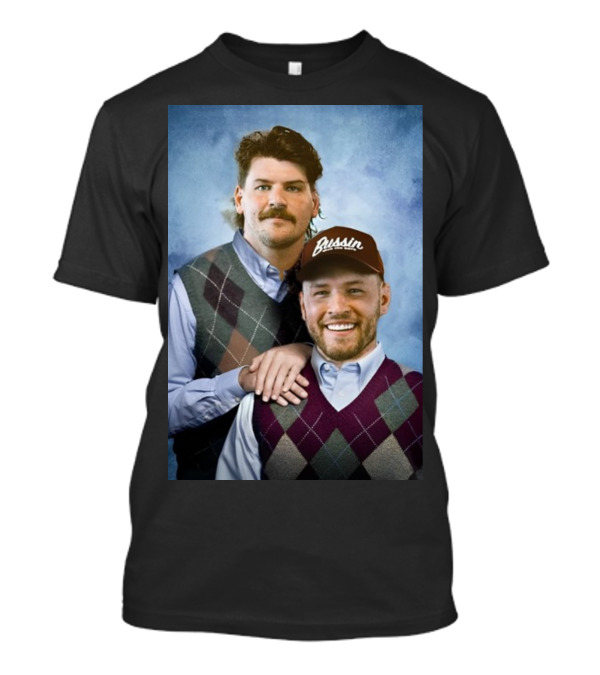 Taylor Lewan Will Compton Bussin' With The Boys Step Brothers T-Shirt