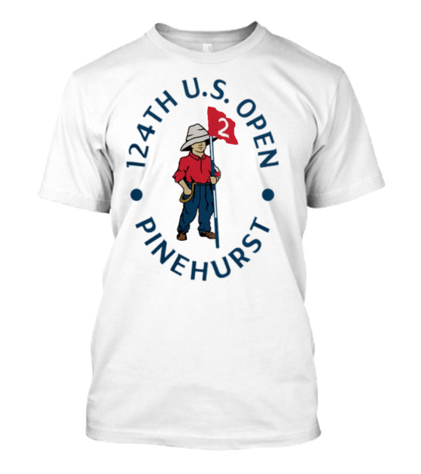 124th U.S. Open 2024 Pinehurst Resort Pinehurstresort T-Shirt