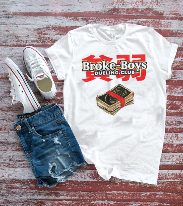 Broke Boys Dueling Club Card Stack Japan T-Shirt