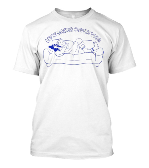 Lucy Dacus Couch Tour Lucydacus Shop Relaxed T-Shirt