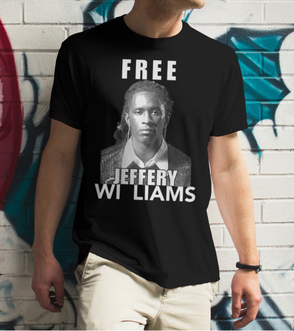 Free Jeffery Williams Metro Boomin Support T-Shirt
