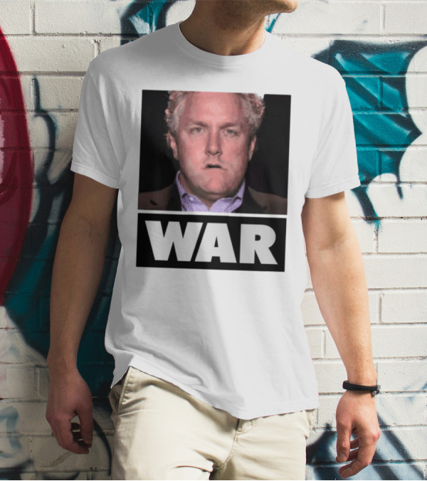 WAR Andrew Breitbart Iconic Image T-Shirt