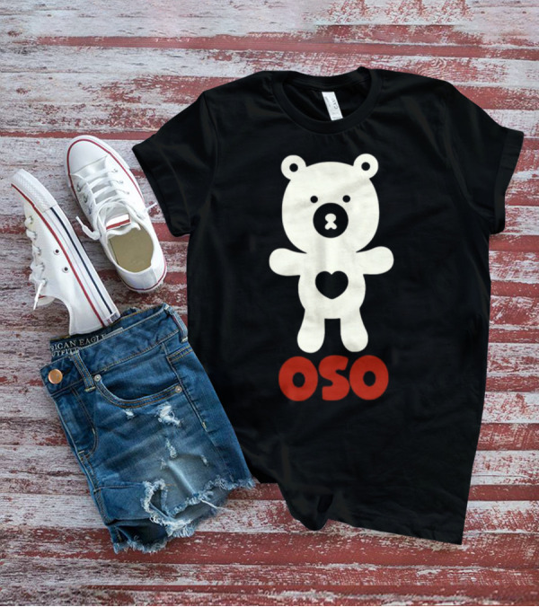 Wicked Naughty Oso Gay Bear Heart T-Shirt