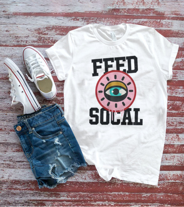 Abc7la Feed Socal Eye Graphic Urban T-Shirt