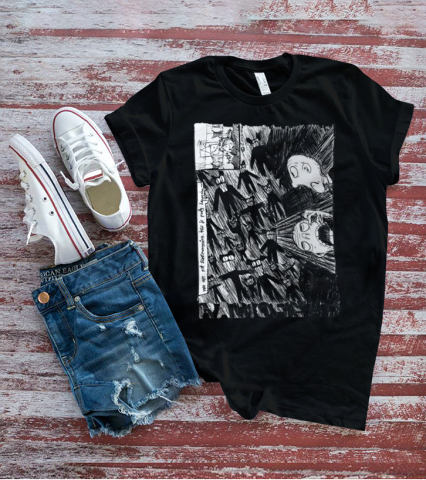 Radiohead Scribble We Are Not Scaremongering This Is Really Happening T-Shirt