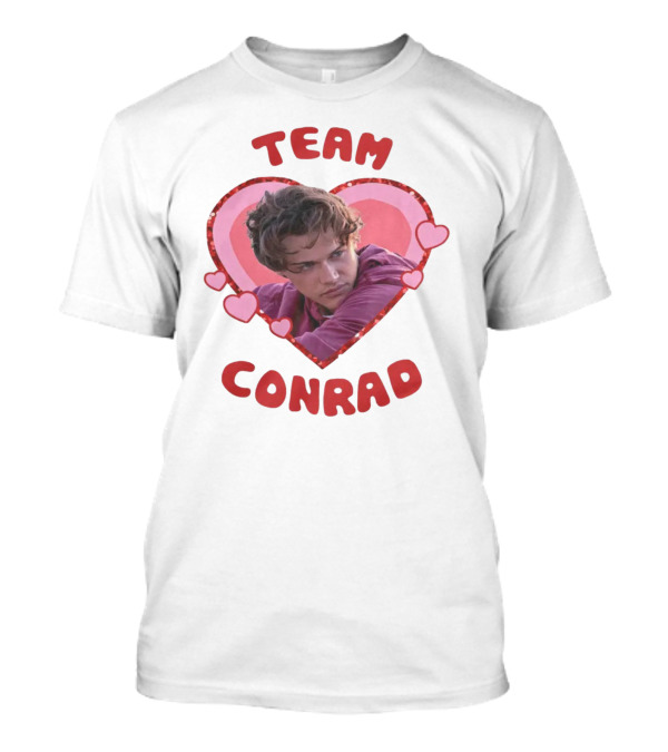 Team Conrad Heart T-Shirt