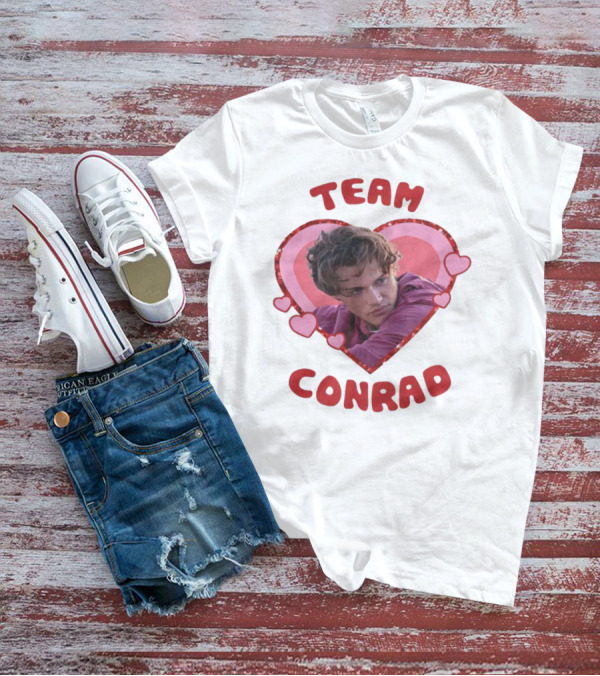 Team Conrad Heart T-Shirt