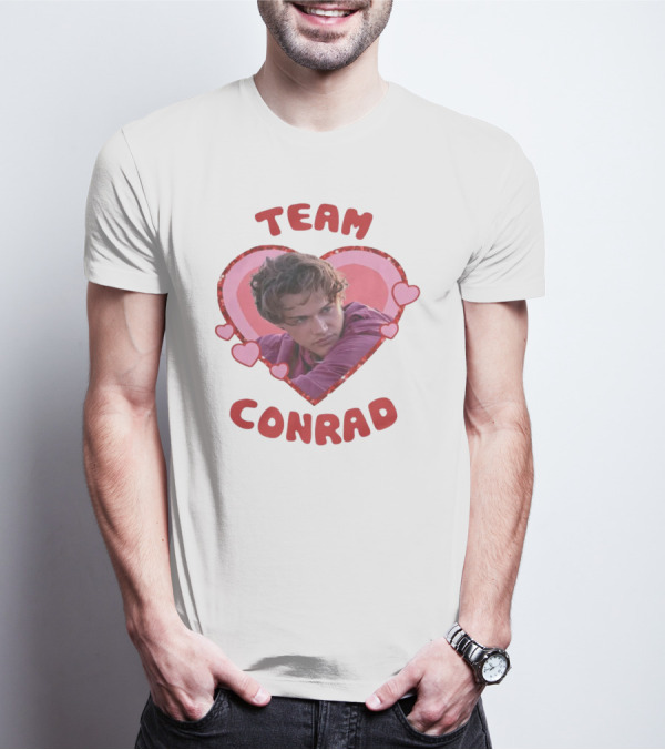 Team Conrad Heart T-Shirt
