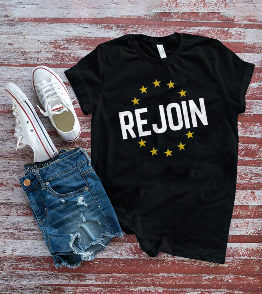 Rejoin Eurostar New EU Circle Stars T-Shirt