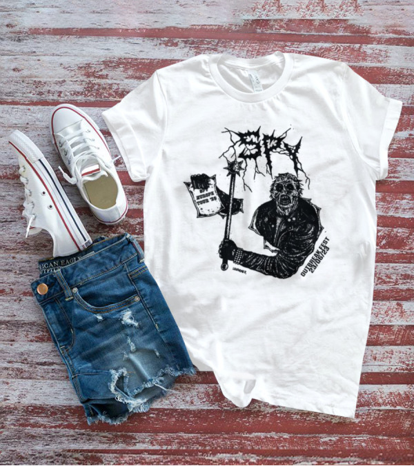 Spy Worldwide Outbreak Fest 23-06/25 Metal Zombie T-Shirt