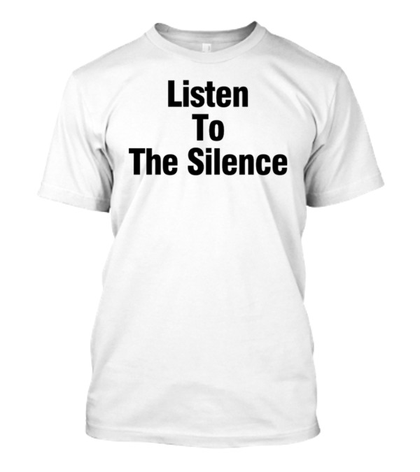 Travis Scott Listen To The Silence T-Shirt