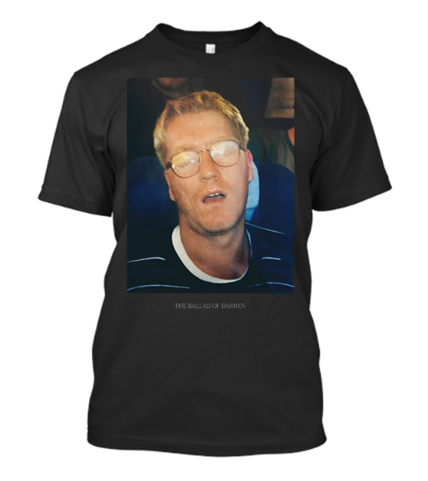 Blur The Ballad Of Darren Blur Album Cover T-Shirt