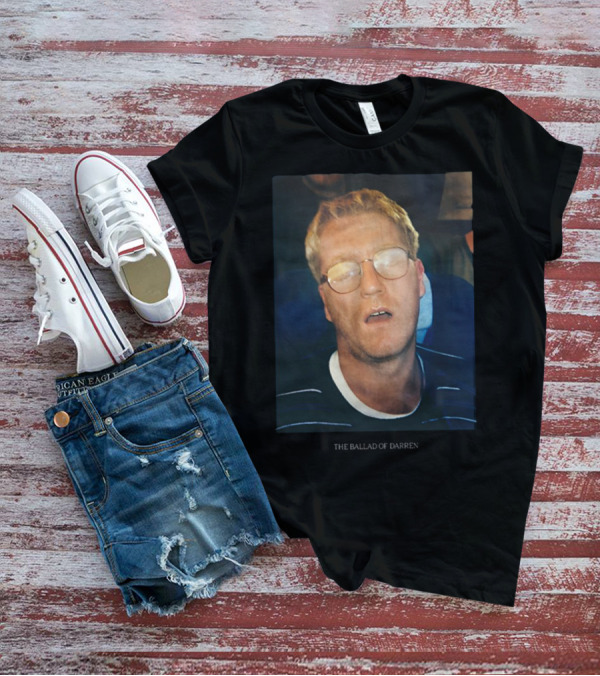 Blur The Ballad Of Darren Blur Album Cover T-Shirt