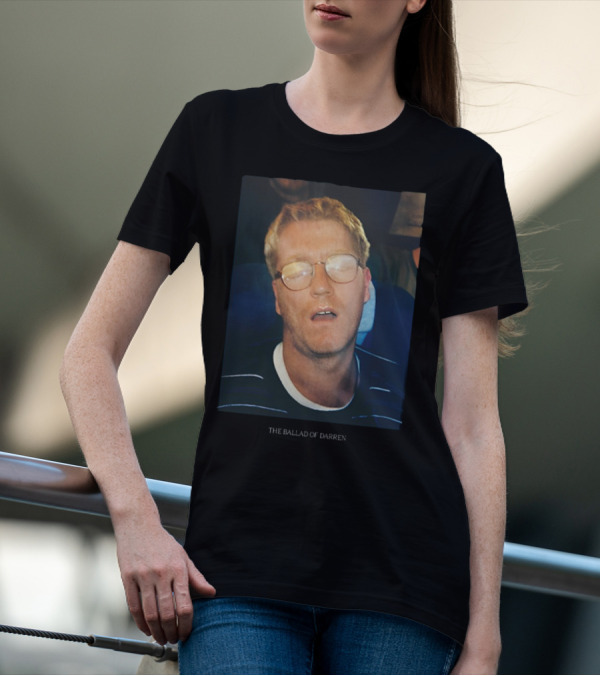 Blur The Ballad Of Darren Blur Album Cover T-Shirt
