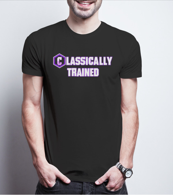 Ceo Gaminggen Classically Trained C Hexagon T-Shirt