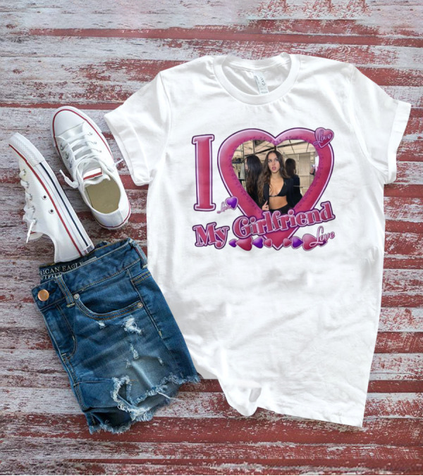 I Love Olivia Rodrigo Love My Girlfriend T-Shirt