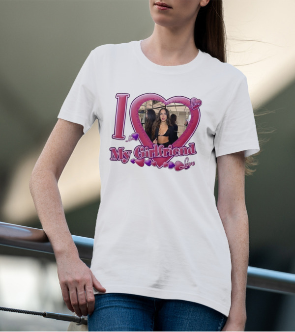 I Love Olivia Rodrigo Love My Girlfriend T-Shirt