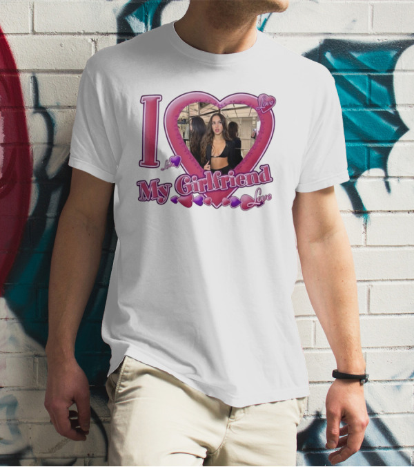 I Love Olivia Rodrigo Love My Girlfriend T-Shirt