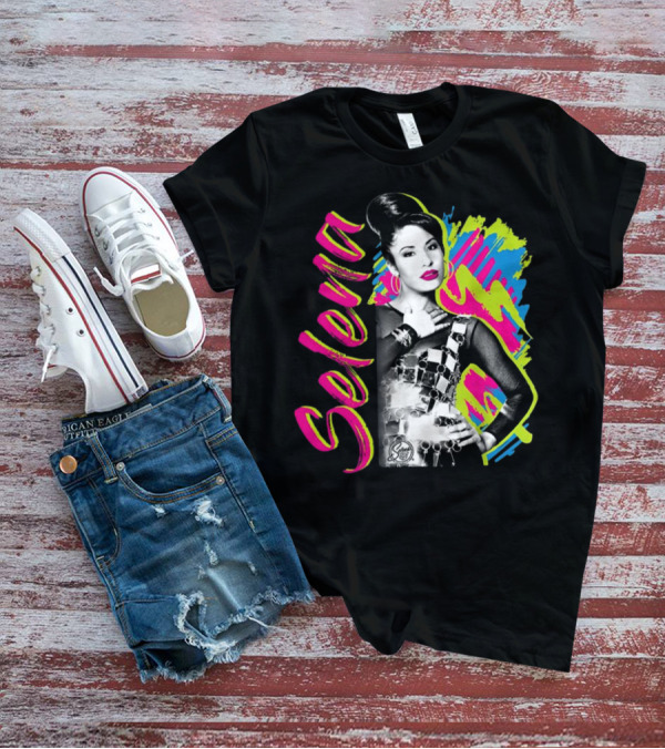 Selena Vibrant Neon T-Shirt