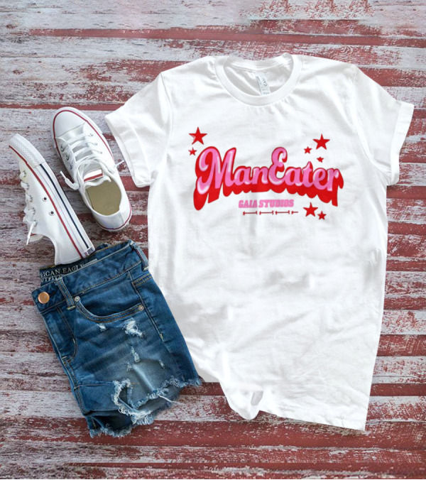 ManEater Gaia Studios Retro Star T-Shirt