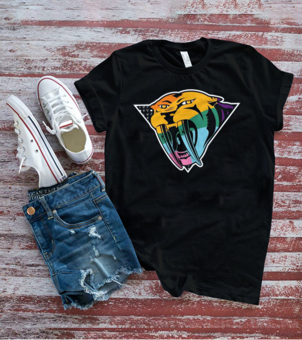 Preds Pride Night Rainbow T-Shirt