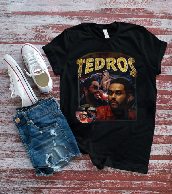 Tedros The Idol With Fashion And Lifestyle T-Shirt