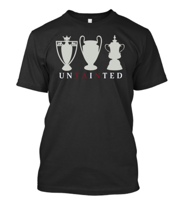Untainted Premier Champions Football Heritage T-Shirt