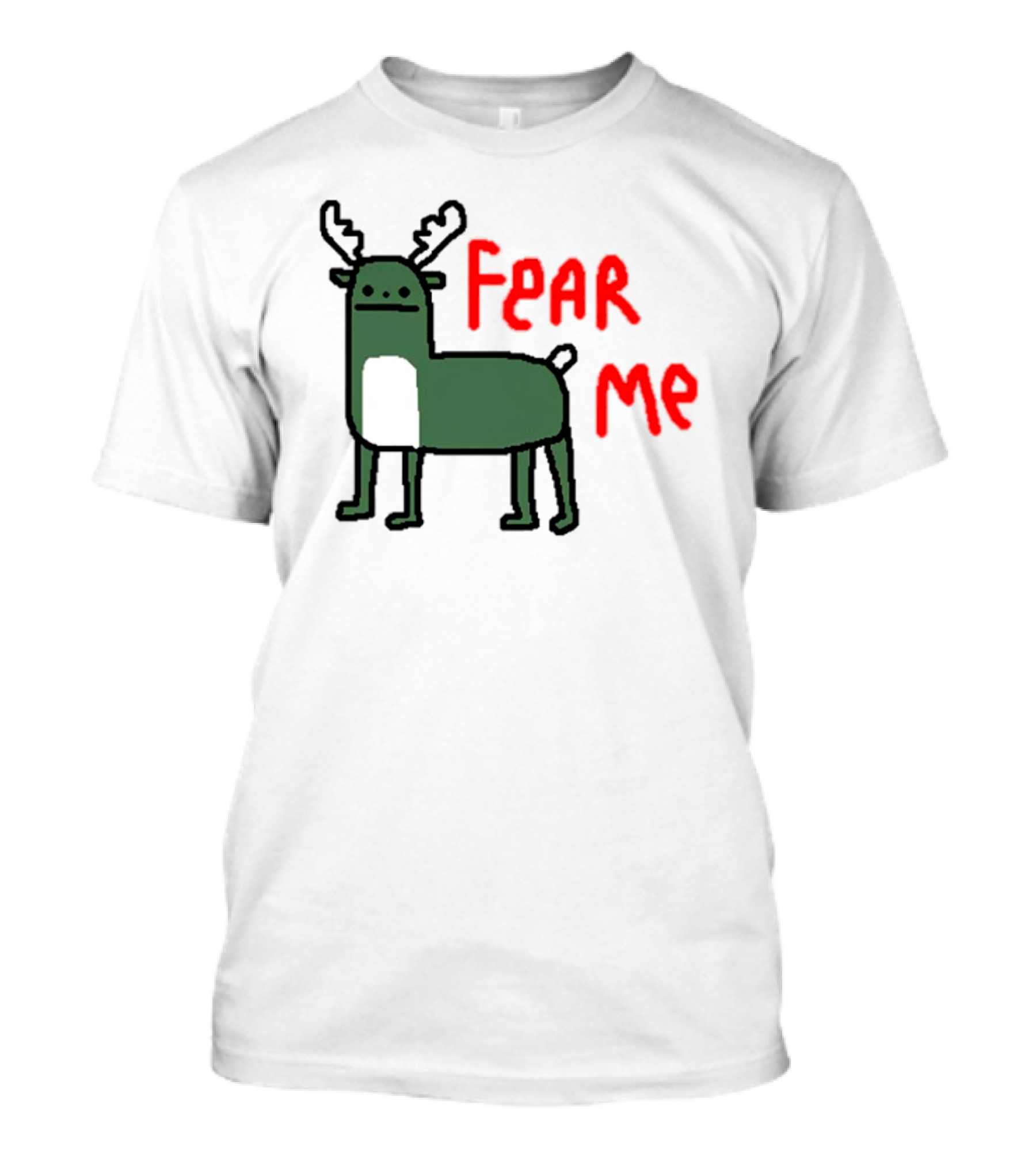 Fear Me Spooky Buck T-Shirt