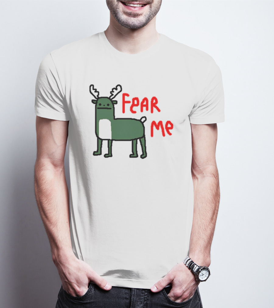 Fear Me Spooky Buck T-Shirt