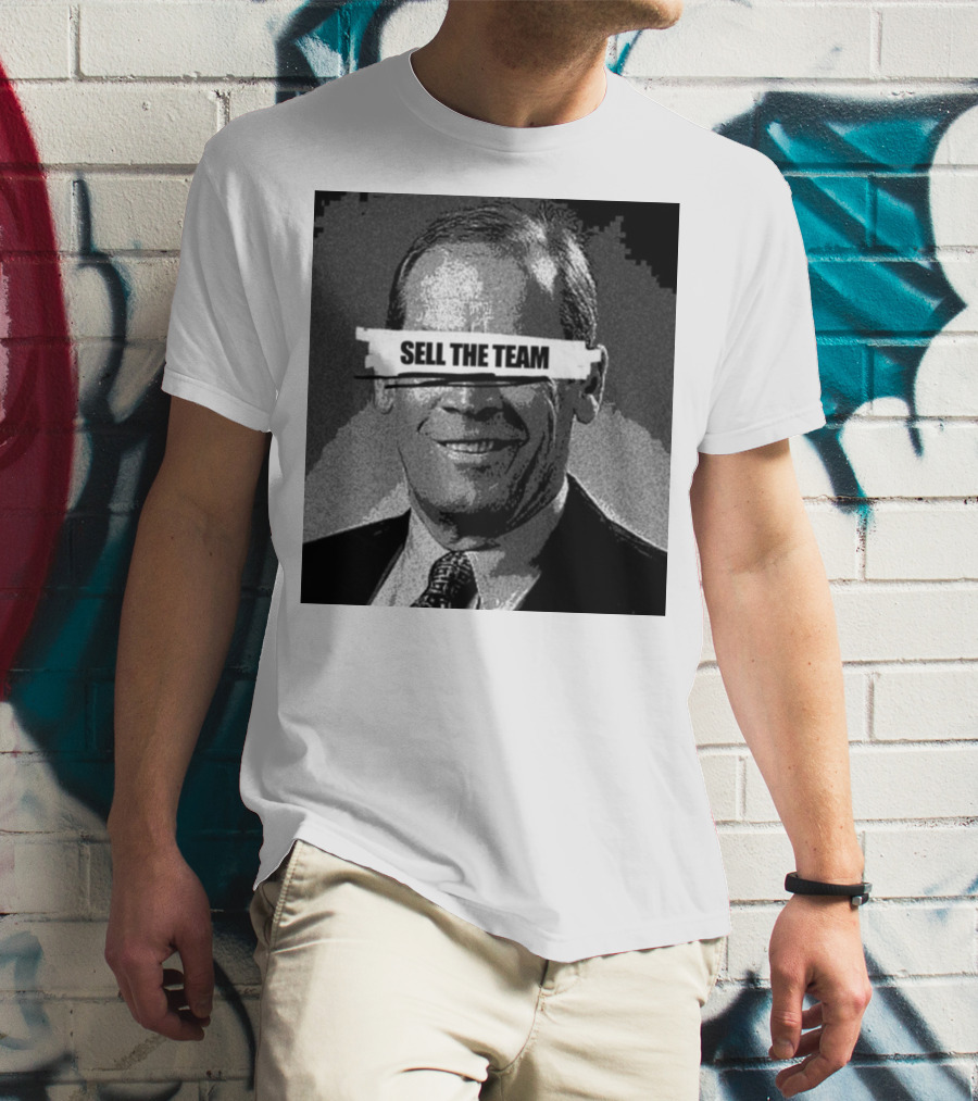 Dick Monfort Sell The Team Protest Image T-Shirt