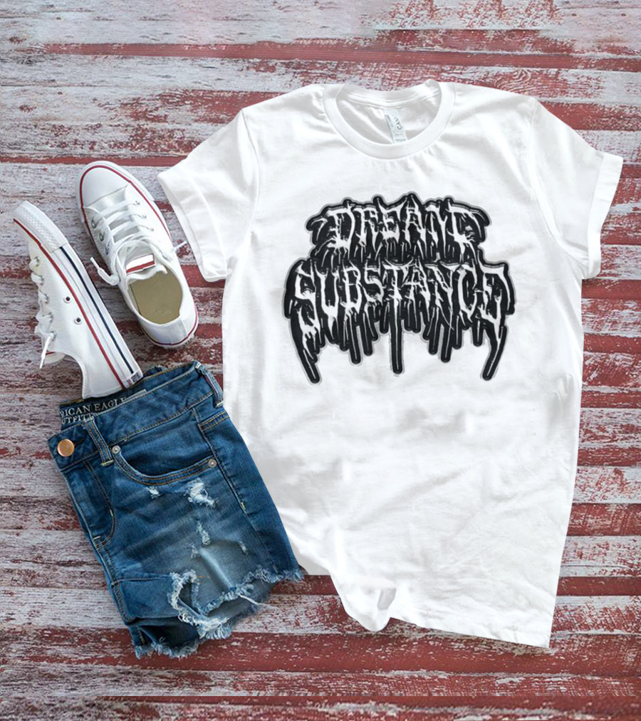 Dream Substance Dripping Graffiti T-Shirt