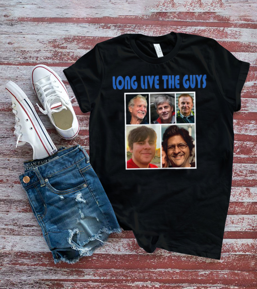 Long Live The Guys Victim Of Oceangate T-Shirt