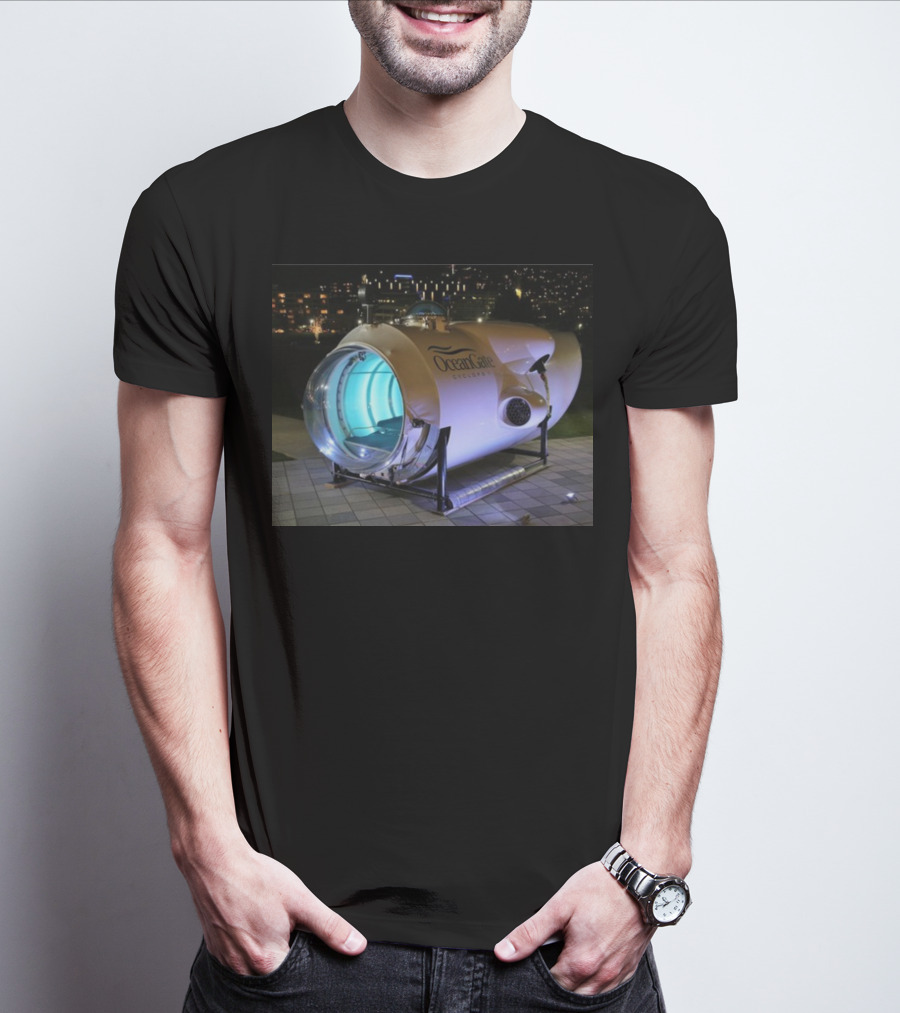 Oceangate Cyclops Submarine Tribute Long Live The Guys T-Shirt