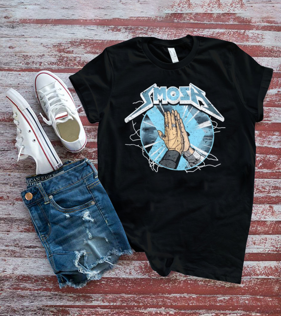 Smosh High Five Reunion Tour Hand Gesture T-Shirt
