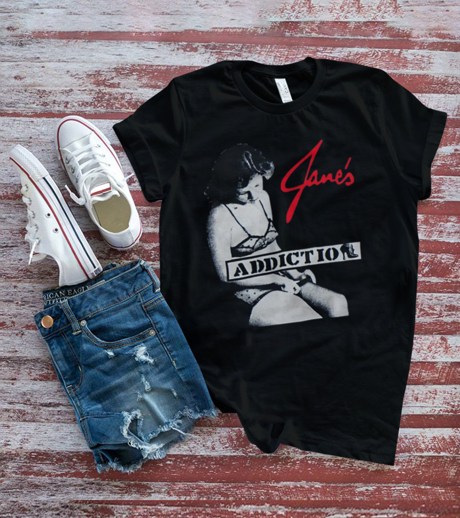 Jane's Addiction Vintage Band Classic 90s Aesthetic T-Shirt