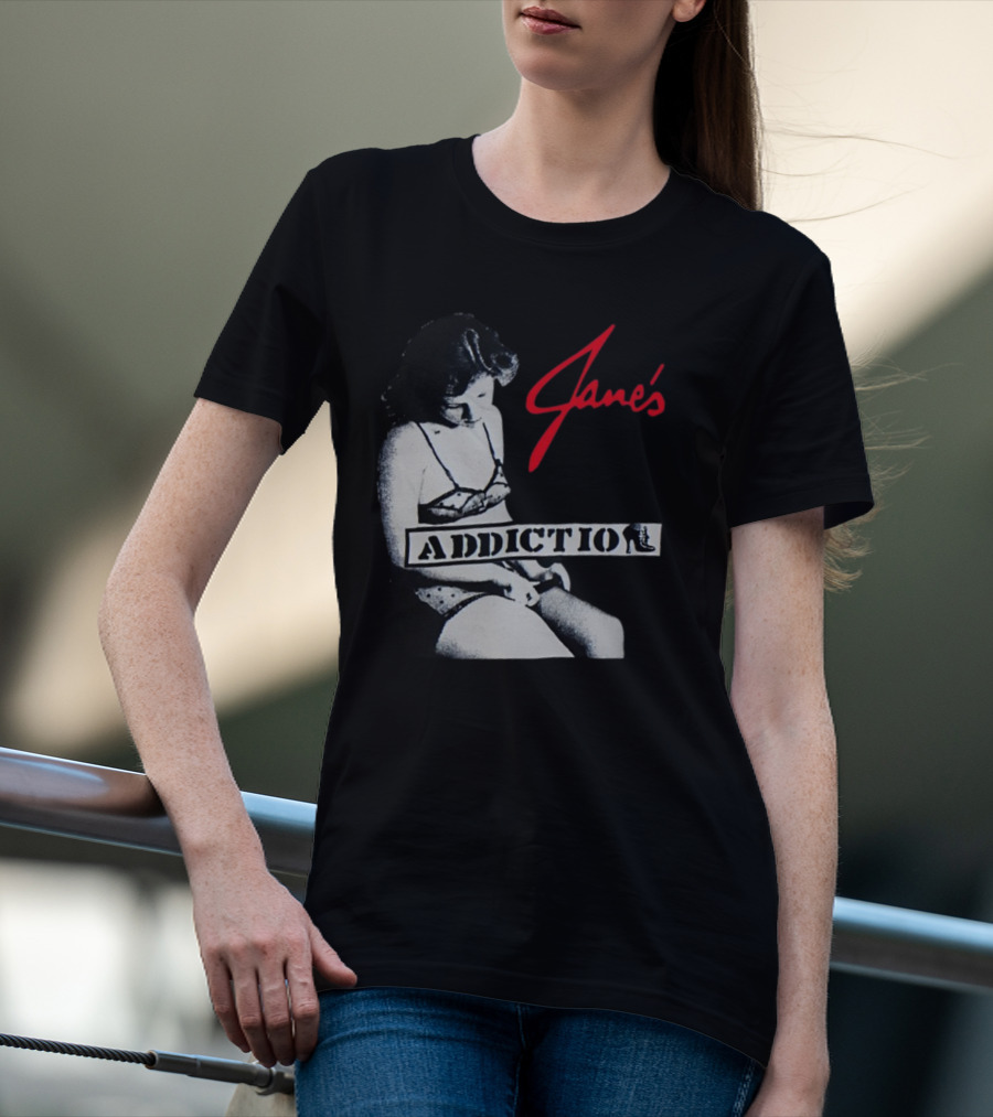 Jane's Addiction Vintage Band Classic 90s Aesthetic T-Shirt
